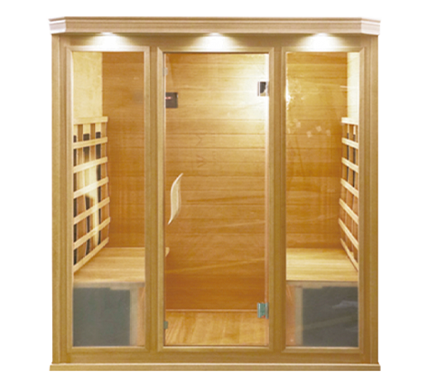 HC-24.png Infrared Sauna - Front View